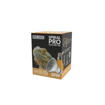 Eco Tech Spiral Pro Heat Emitter 35w - Amazing Amazon